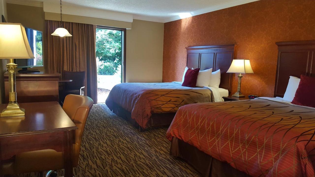 Best Western Plus Humboldt House Inn Garberville Exteriör bild