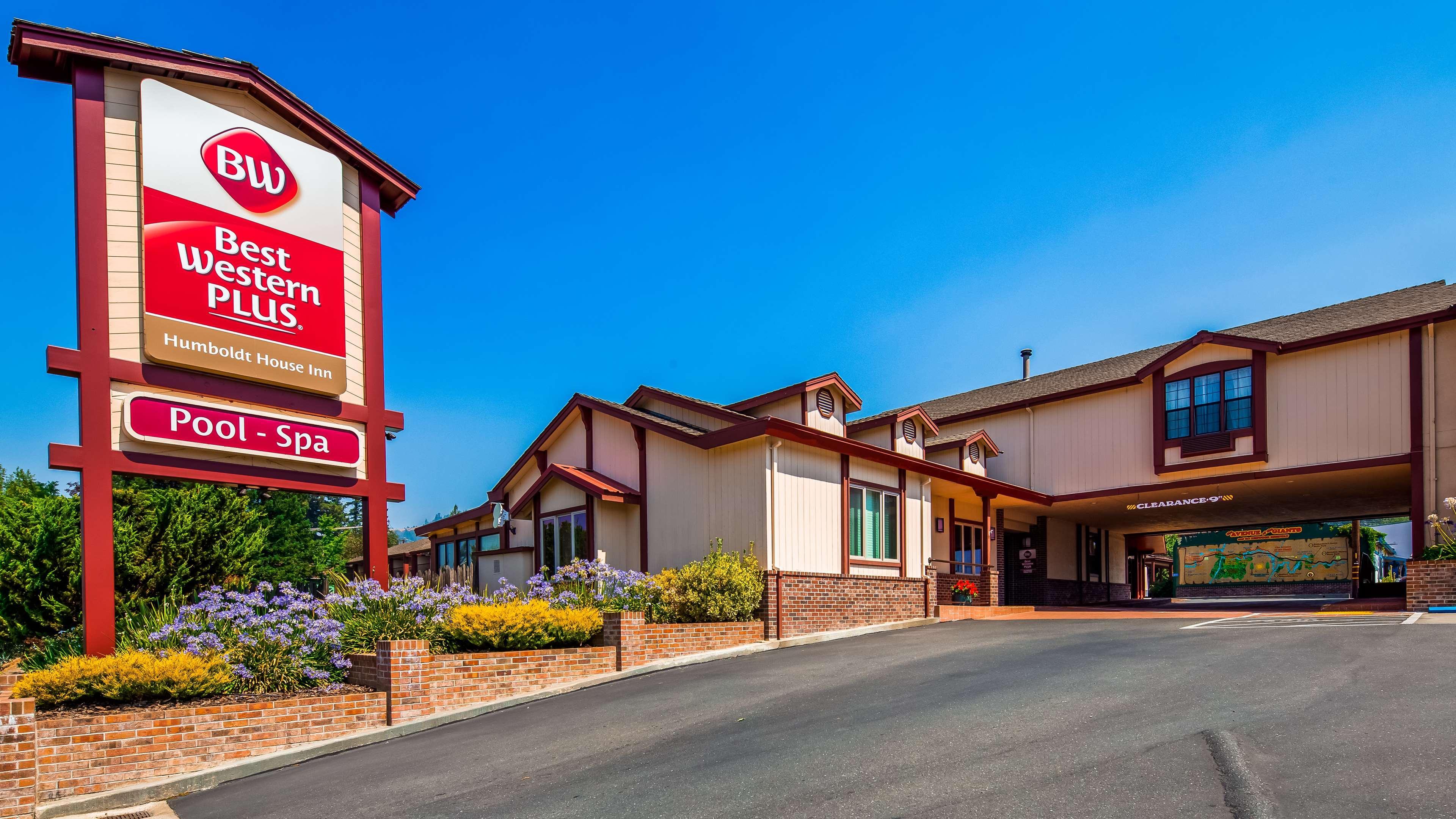 Best Western Plus Humboldt House Inn Garberville Exteriör bild