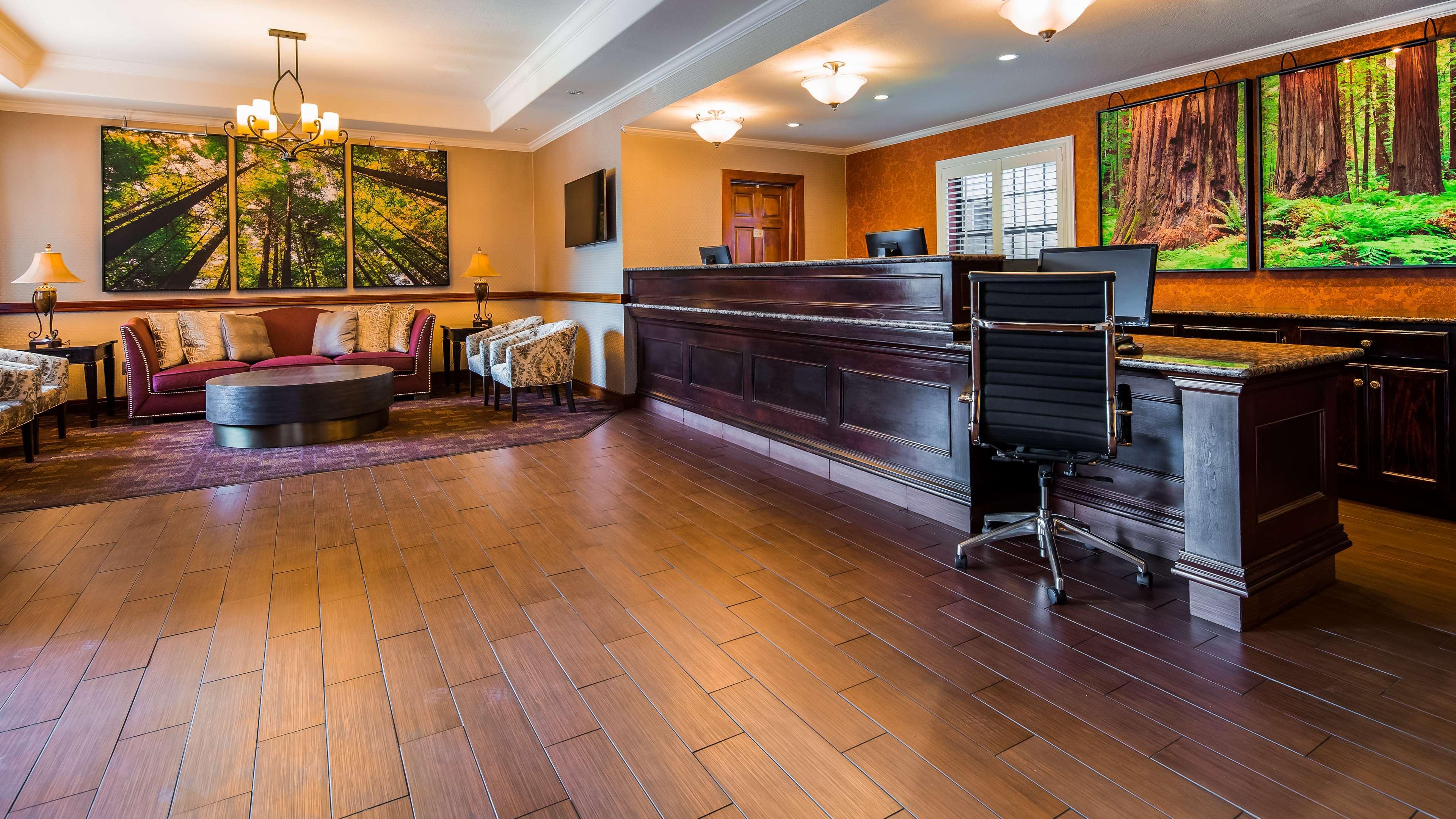 Best Western Plus Humboldt House Inn Garberville Exteriör bild