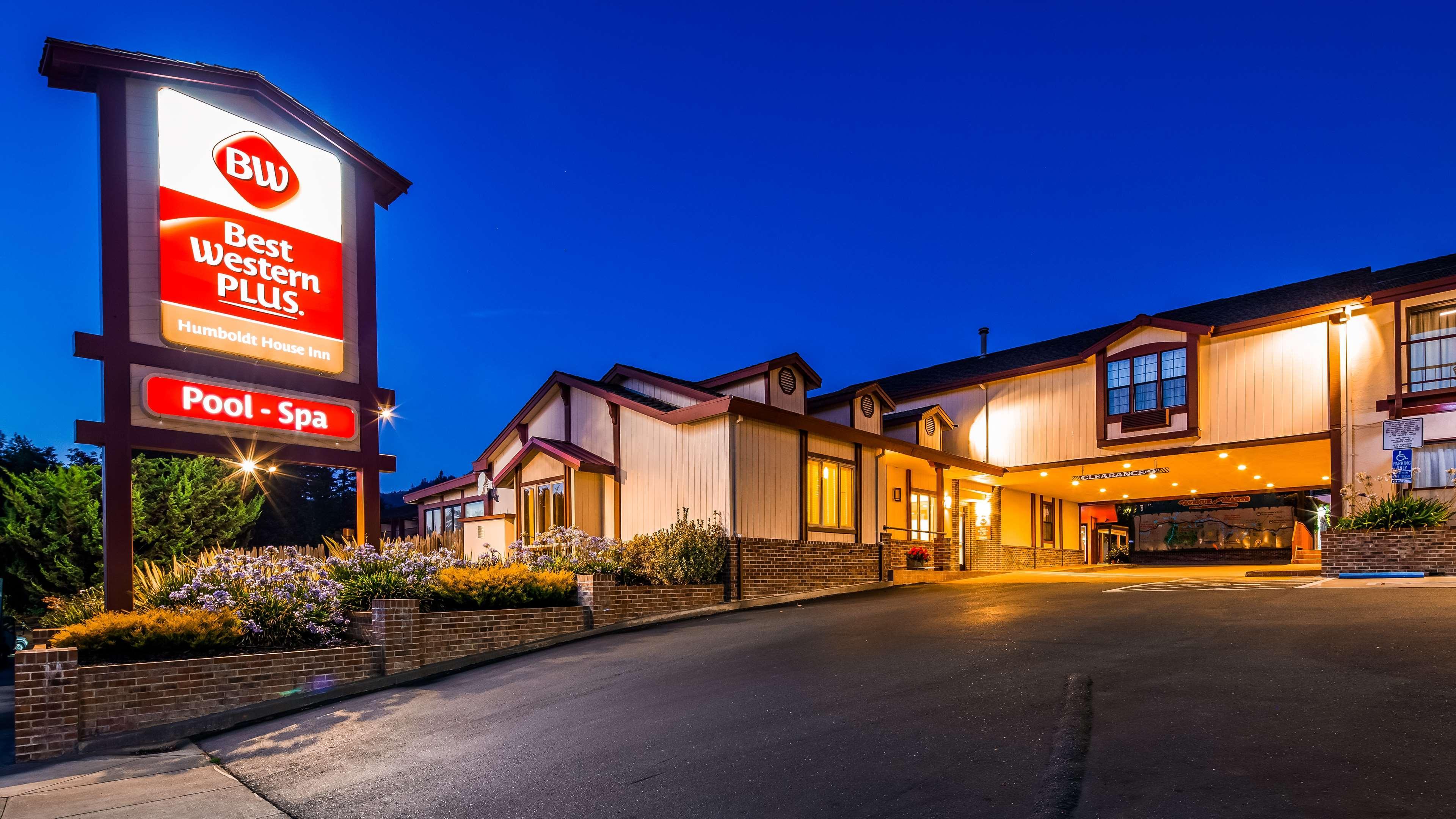 Best Western Plus Humboldt House Inn Garberville Exteriör bild
